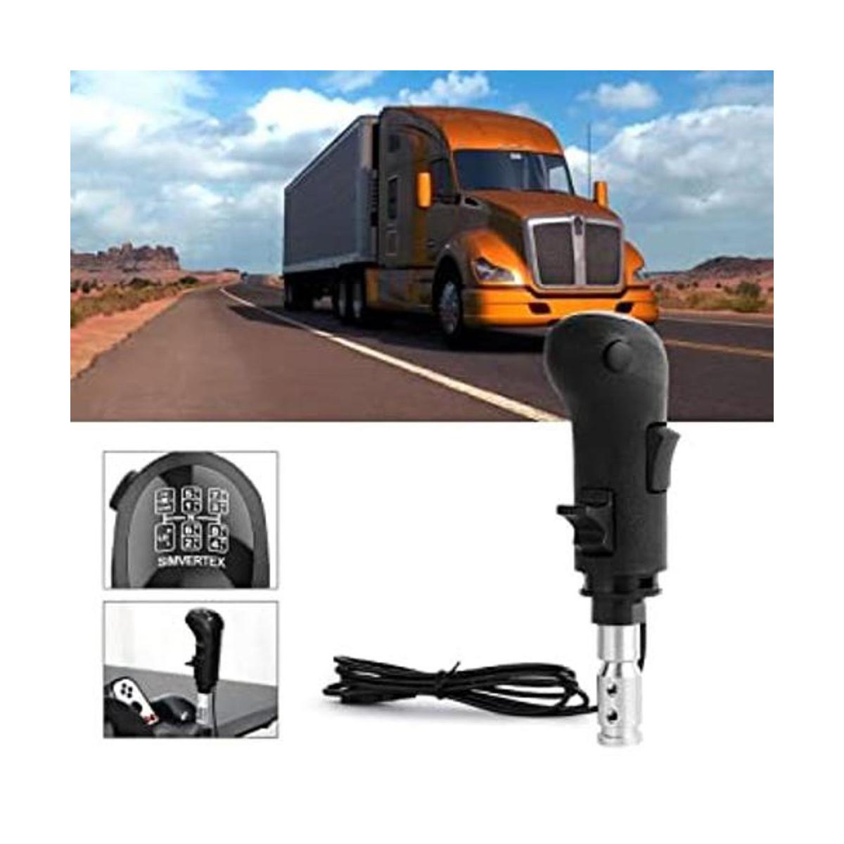 USB Gearshift Knob from a Man Truck ATS ETS for Logitech