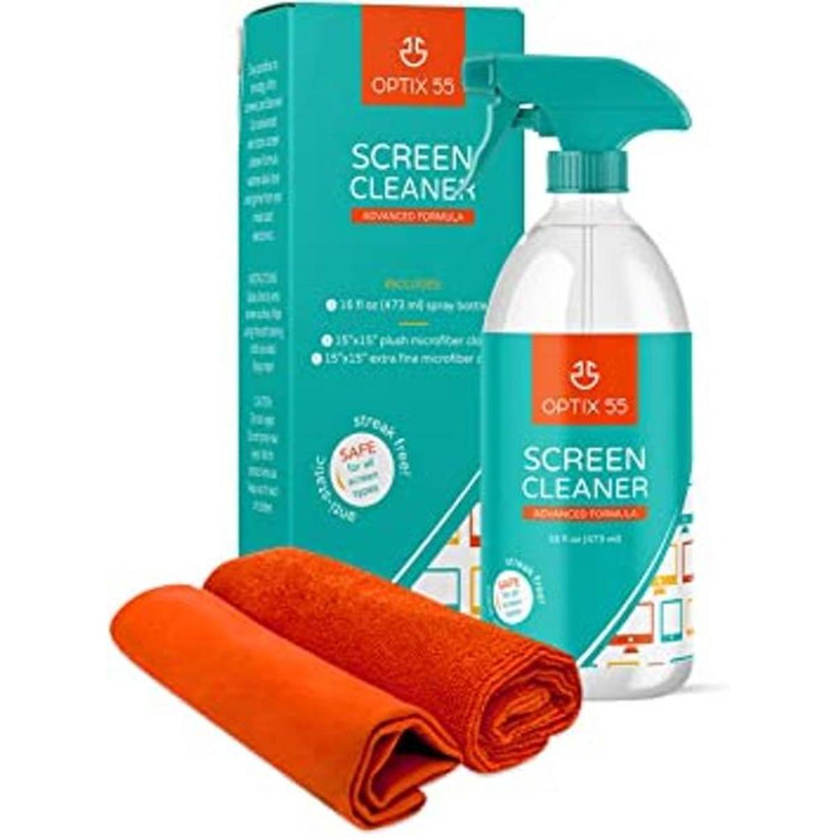 Kit de spray limpiador de pantalla Botella grande de 16