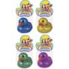 Patos de goma con purpurina de colores metálicos de 3_5