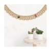 SWYOUN Burlap Place Your Bets Banner Kentucky Derby Party_2