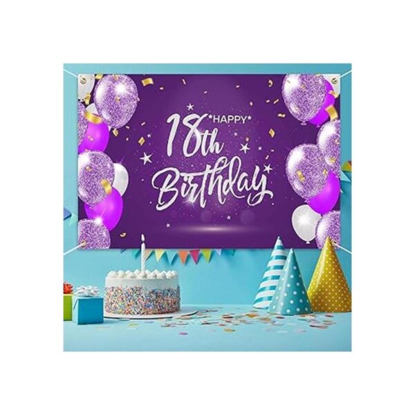 HAMIGAR Telón de fondo de pancarta de feliz cumpleaños_5
