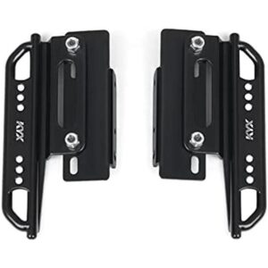 KYX Racing Metal Side Step Running Boards FootPlate_1