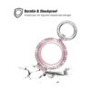MIDUODO Funda compatible con Apple AirTag 2021 diseño_4