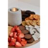 Mud Pie Juego de asado Mini Marshmallow Smore pozo de 4 x_5