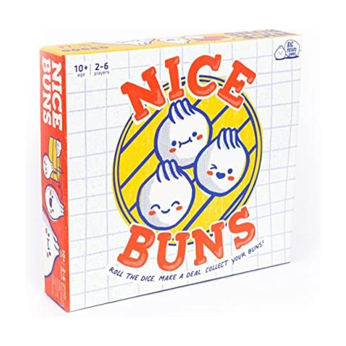 Nice Buns Un juego de dados súper sabroso para familias y