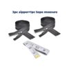 Sawoake 2 cremalleras separadas 5 de 25 pulgadas para_2