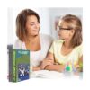 Pack de 2 sujetalibros antideslizantes azules de dibujos_5