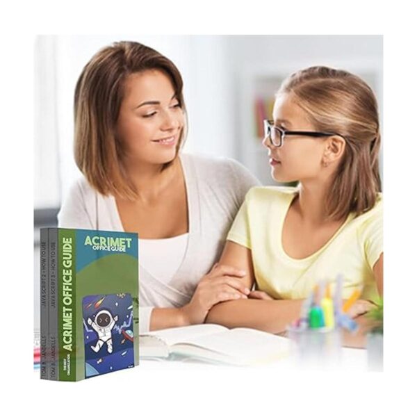 Pack de 2 sujetalibros antideslizantes azules de dibujos_5