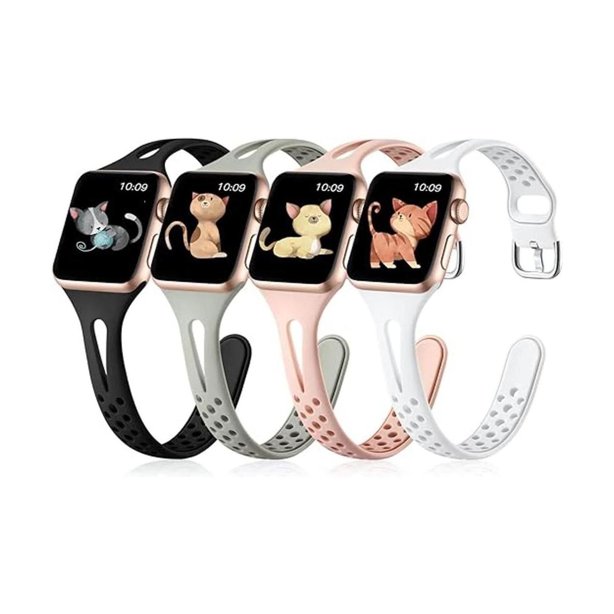 Getino Compatible con correas de Apple Watch de 1.61