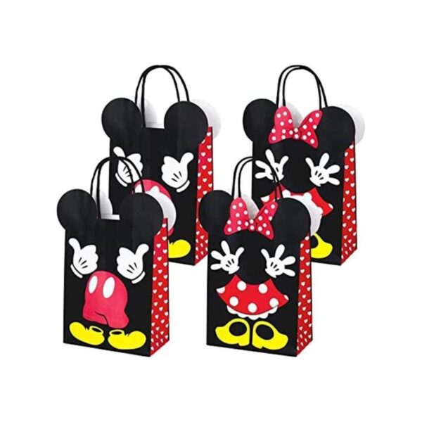 Paquete de 12 bolsas de papel de regalo de dulces de_1