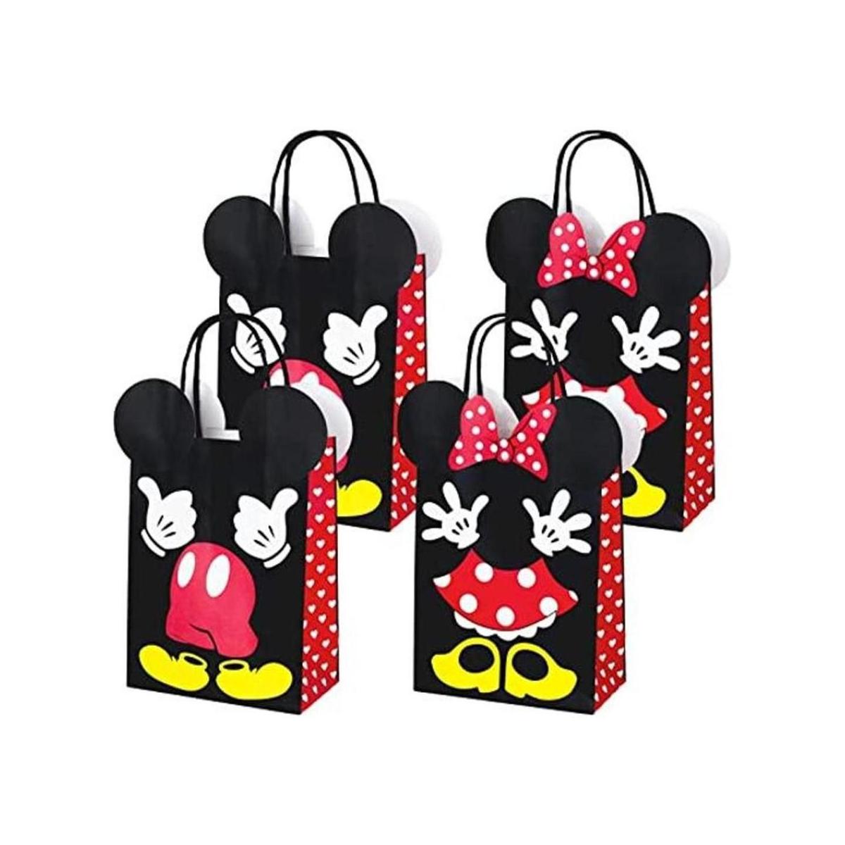Paquete de 12 bolsas de papel de regalo de dulces de