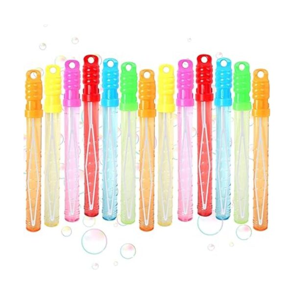 JOYIN Paquete de 24 varitas de burbujas de 10 pulgadas_2