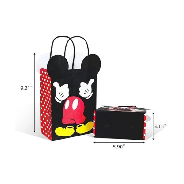 Paquete de 12 bolsas de papel de regalo de dulces de_2