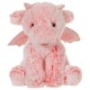 Apricot Lamb Juguetes de peluche de dragón rojo de peluche_1