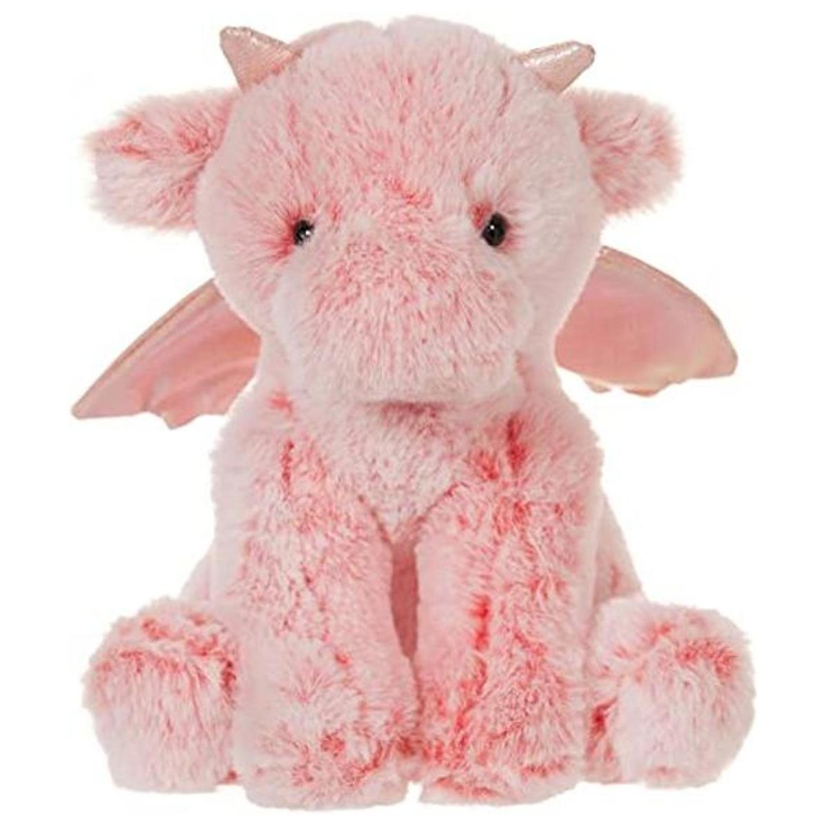 Apricot Lamb Juguetes de peluche de dragón rojo de peluche