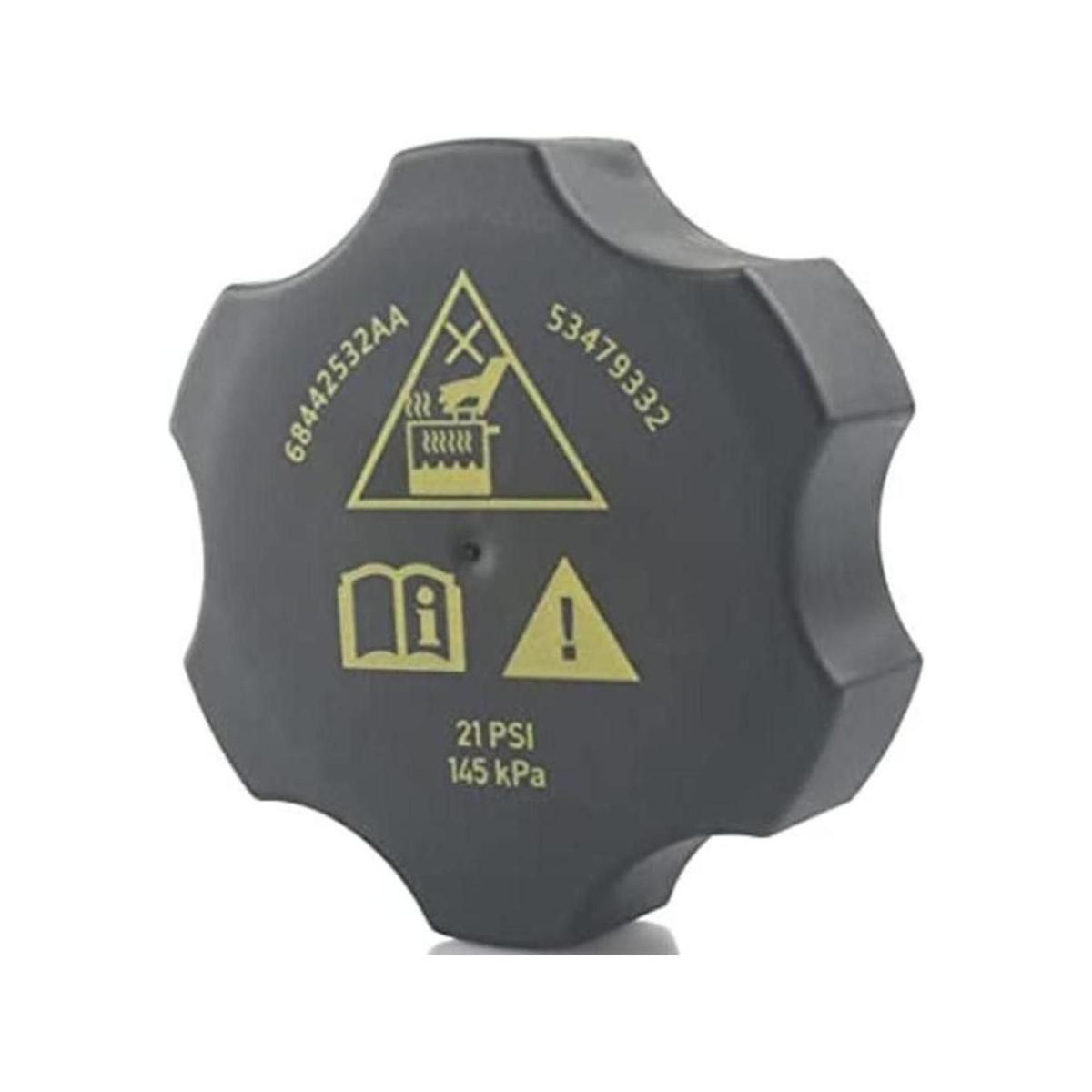Tapa de recuperación de refrigerante de radiador
