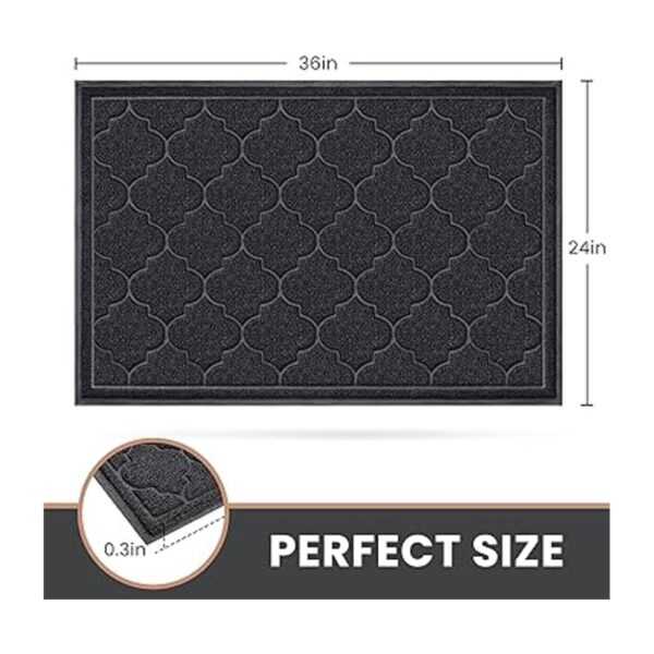 LuxStep Tapete grande de 24 x 36 pulgadas tapete_2