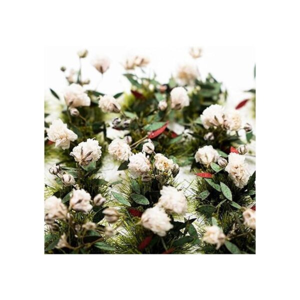 40 unidades de racimo de flores grupos de vegetación de_2