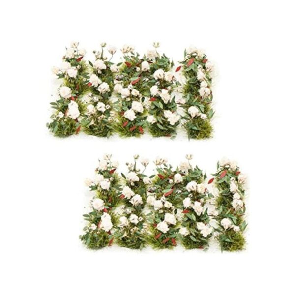 40 unidades de racimo de flores grupos de vegetación de_1