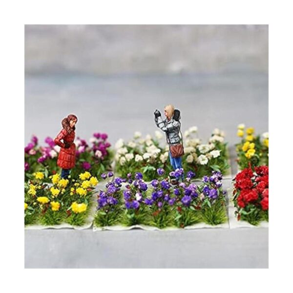 40 unidades de racimo de flores grupos de vegetación de_5