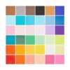 7200 hojas cuadradas de papel de seda de colores 36_1