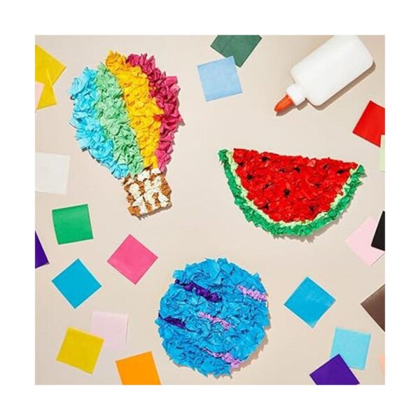 7200 hojas cuadradas de papel de seda de colores 36_2