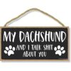 Honey Dew Gifts My Dachshund and I Talk Shit About You_1