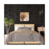Canvbay Lienzo de mariposas para pared diseño de insectos_3