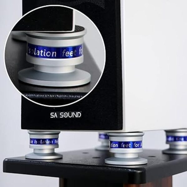 Audiophile HiFi Picos de aislamiento de altavoces de alta_3