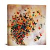 Canvbay Lienzo de mariposas para pared diseño de insectos_1
