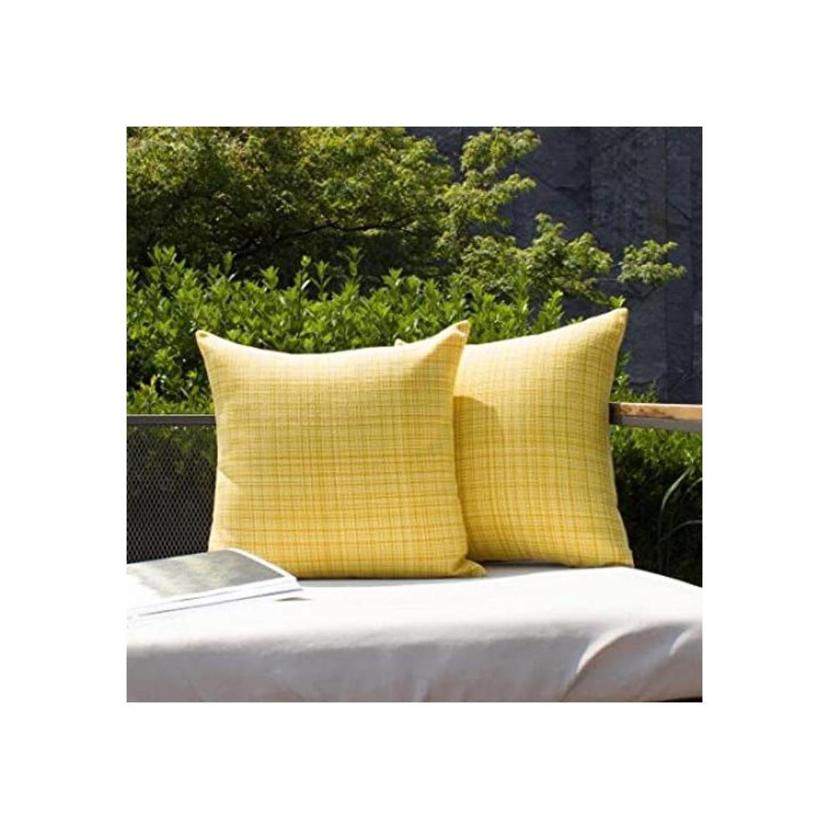 Kevin Textile Juego de 2 fundas de almohadas decorativas