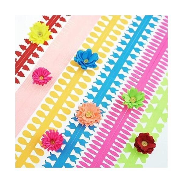 Saktopdeco Tiras de papel para manualidades 13.8 in