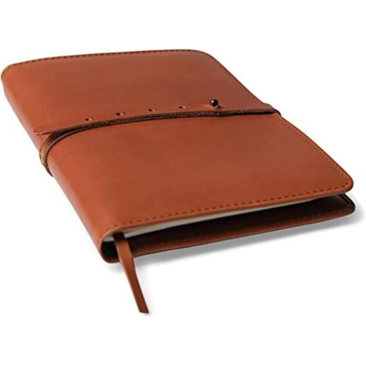 Theodore Funda de piel para diario Funda de piel de