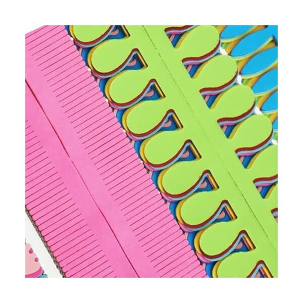 Saktopdeco Tiras de papel para manualidades 13.8 in
