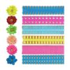 Saktopdeco Tiras de papel para manualidades 13.8 in