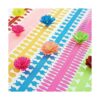 Saktopdeco Tiras de papel para manualidades 13.8 in