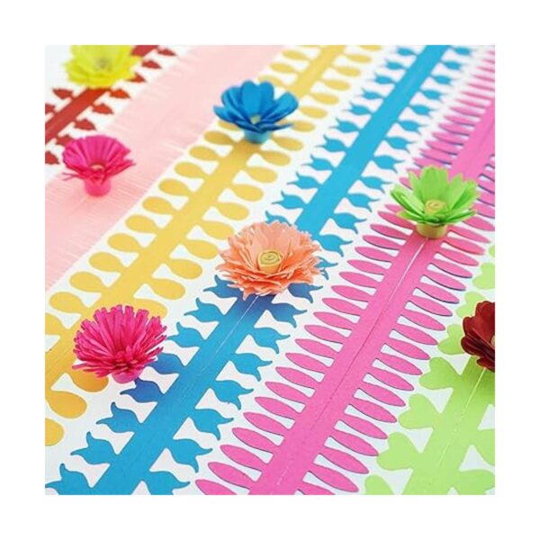 Saktopdeco Tiras de papel para manualidades 13.8 in