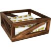 OwlGift Servilletero de madera maciza para mesa de cocina_2