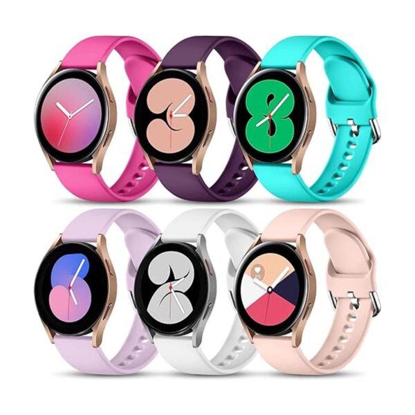 Lerobo 6 bandas para Samsung Watch 4 1.73 y 1.57_1