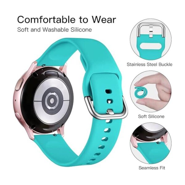 Lerobo 6 bandas para Samsung Watch 4 1.73 y 1.57_2