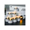 Homemory Luces solares de té impermeables para exteriores_4