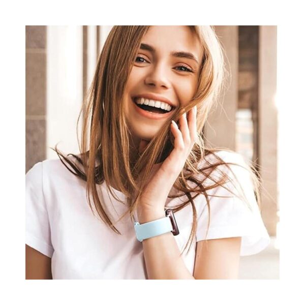 Lerobo 6 bandas para Samsung Watch 4 1.73 y 1.57_4