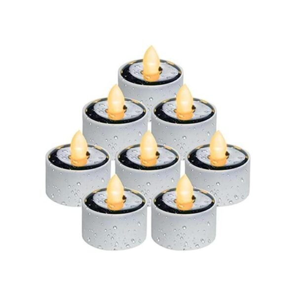 Homemory Luces solares de té impermeables para exteriores_1