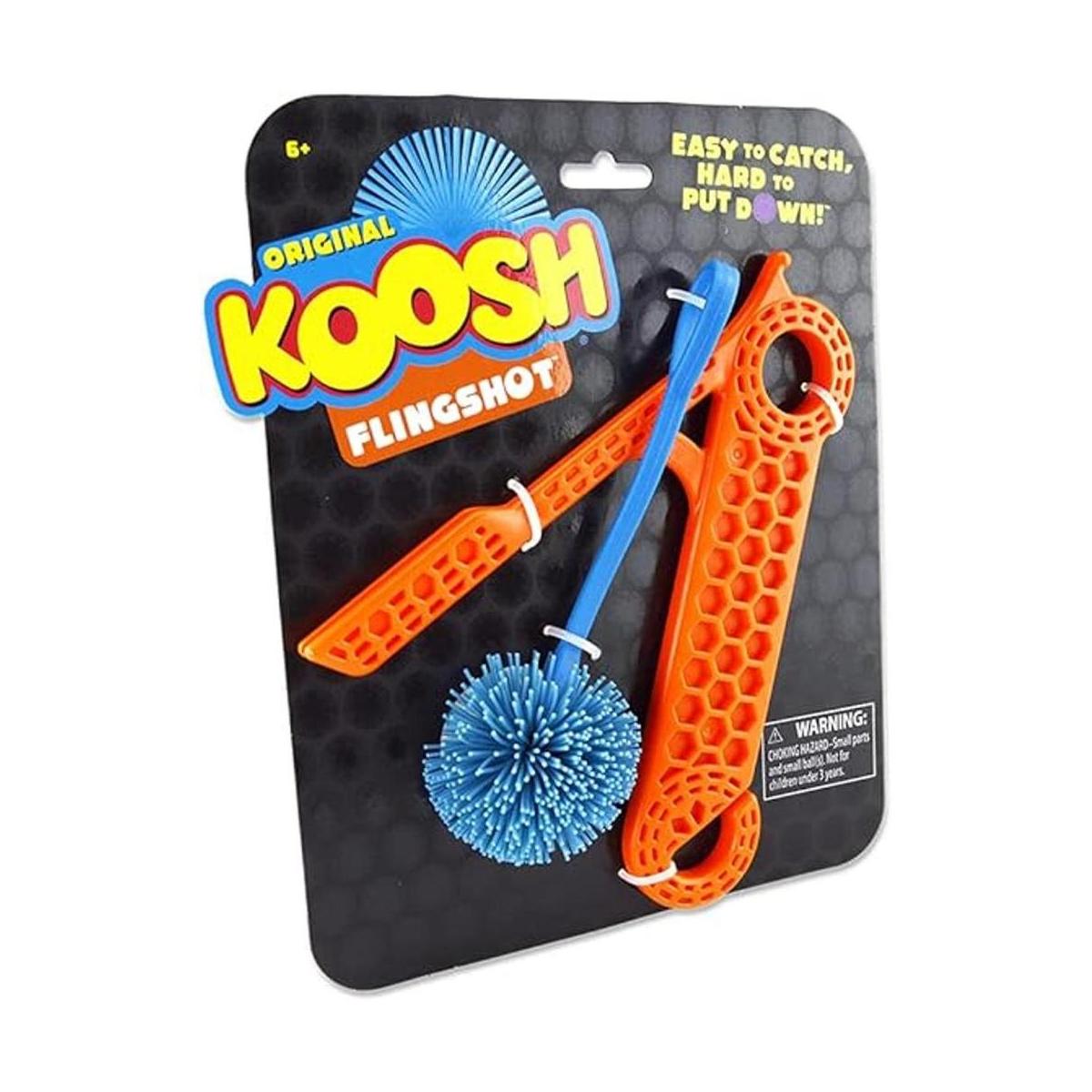 Koosh Flingshot Bola Koosh especial hecha solo para