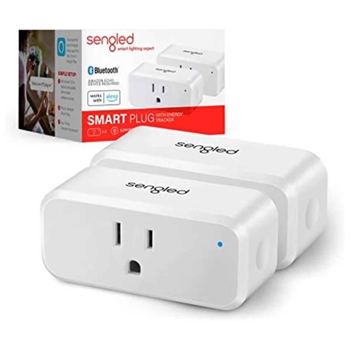 Sengled Enchufe inteligente funciona con Alexa Amazon
