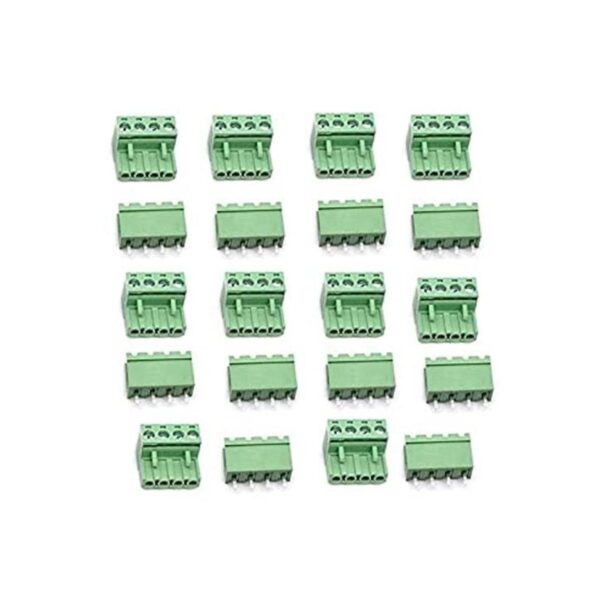 LuoQiuFa10 Set 4Pin 0.200 in paso macho hembra PCB_1
