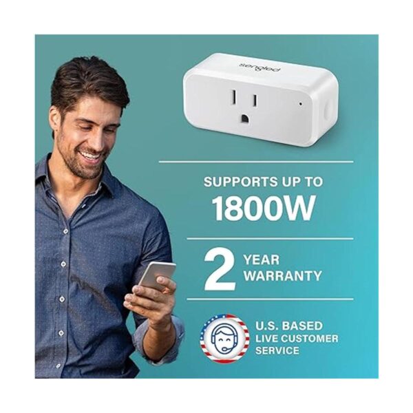 Sengled Enchufe inteligente funciona con Alexa Amazon_2
