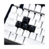 HUYUN Texture Tactility Teclado retroiluminado Reemplazo