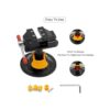Saipe Mini abrazadera universal para mesa de 360 con