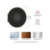 Saipe Mini abrazadera universal para mesa de 360 con